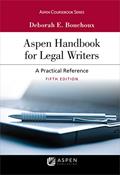 Read Aspen Handbook for Legal Writers (Aspen Coursebook Series), written by s E. Bouchoux Read Aspen Handbook for Legal Writers (Aspen Coursebook Series), written by s E. Bouchoux