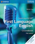 Read Cambridge IGCSE® First Language English Coursebook (Cambridge International IGCSE), written by Marian Cox