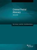 Read Criminal Pretrial Advocacy (Coursebook), written by Peter Henning; Leonid Feller; Karen Henning