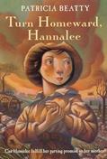 Read Turn Homeward, Hannalee, written by Patricia Beatty