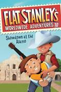 Read Flat Stanley's Worldwide Adventures #10: Showdown at the Alamo, written by Jeff Brown