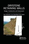 Read Drystone Retaining Walls: Design, Construction and Assessment (Applied Geotechnics), written by Paul F. McCombie; Jean-Claude Morel; Denis Garnier