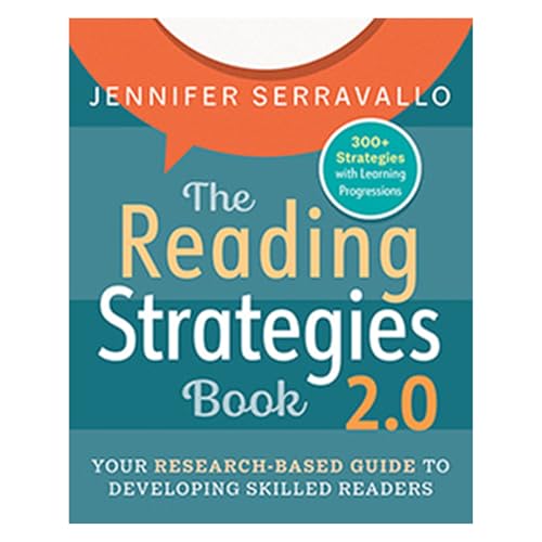 Read The Reading Strategies Book 2.0: Your Research-Based Guide to Developing Skilled Readers, written by Jennifer Serravallo