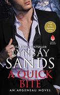 Read A Quick Bite (Argeneau Book 1), written by Lynsay Sands