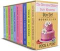 Read The Bite-sized Bakery Cozy Mysteries Box Set: Books 11-20 (Rosie A. Point Cozy Mystery Box Sets and Bundles), written by Rosie A. Point