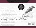 Read Studio Series Calligraphy Paper Pad: 50 Sheets, written by Peter Pauper Press