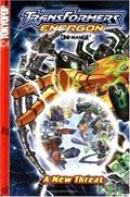 Read Transformers: Energon Volume 1: A New Threat, written by Hasbro