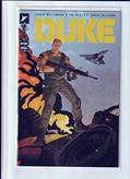 Read Duke #1 (2023) Comic Book, written by 1st Appearance of Clayton M. Abernathy as Hawk ENERGON UNIVERSE