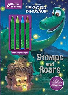Stomps and Roars (Disney/Pixar - The Good Dinosaur), written by Parragon Books Ltd.