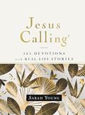 Read Jesus Calling, 365 Devotions with Real-Life Stories, Hardcover, with Full Scriptures: Encouragement and Reassurance for Daily Life (A 365-Day Devotional), written by Sarah Young