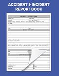 Read Accident & Incident Report Book: Record all incidences in your business, industry and more (Health and Safety Reports), written by Deiiro Bloor Publishing
