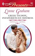 Read Greek Tycoon, Inexperienced Mistress (Pregnant Brides Book 3), written by Lynne Graham Read Greek Tycoon, Inexperienced Mistress (Pregnant Brides Book 3), written by Lynne Graham
