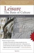Read Leisure: The Basis of Culture, written by Josef Pieper