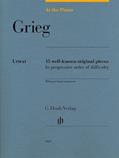 Read Grieg: At The Piano - 15 Well-Known Original Pieces (Multilingual Edition), written by Grieg E