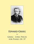 Read Grieg - Lyric Pieces for Piano, Op. 57 (Samwise Music for Piano), written by Edvard Grieg; Samwise Publishing