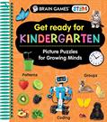 Read Brain Games STEM - Get Ready for Kindergarten: Picture Puzzles for Growing Minds (Workbook), written by Publications International Ltd.; Brain Games