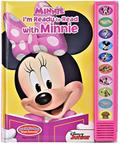 Read Disney Minnie Mouse - I'm Ready to Read with Minnie Sound Book - PI Kids, written by Editors of Phoenix International Publications
