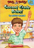 Read Ready Freddy Second Grade Rules, written by Abby & Mckinl Klein