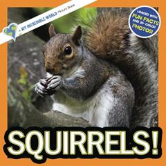 Squirrels!: A My Incredible World Picture Book (My Incredible World: Nature and Animal Picture Books for Children), written by My Incredible World; Hope Aicher