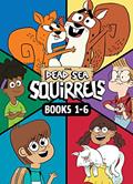 Read The Dead Sea Squirrels Set Books 1-6: Squirreled Away / Boy Meets Squirrels / Nutty Study Buddies / Squirrelnapped! / Tree-mendous Trouble / Whirly Squirrelies, written by Mike Nawrocki