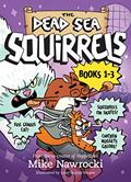 Read The Dead Sea Squirrels Set Books 1-3: Squirreled Away / Boy Meets Squirrels / Nutty Study Buddies, written by Mike Nawrocki