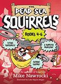 Read The The Dead Sea Squirrels Set Books 4-6: Squirrelnapped! / Tree-mendous Trouble / Whirly Squirrelies, written by Mike Nawrocki
