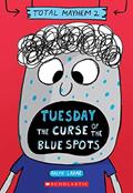 Read Tuesday - The Curse of the Blue Spots (Total Mayhem #2), written by Ralph Lazar Read Tuesday - The Curse of the Blue Spots (Total Mayhem #2), written by Ralph Lazar