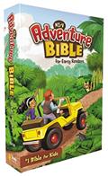 Read NIrV, Adventure Bible for Early Readers, Paperback, Full Color, written by Zondervan