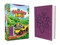Read NIrV, Adventure Bible for Early Readers, Leathersoft, Purple, Full Color, written by Zondervan Read NIrV, Adventure Bible for Early Readers, Leathersoft, Purple, Full Color, written by Zondervan