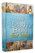 Read NIrV, Study Bible for Kids, Hardcover, written by Zondervan