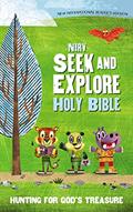 Read NIrV, Seek and Explore Holy Bible, Hardcover: Hunting for God's Treasure, written by Zondervan
