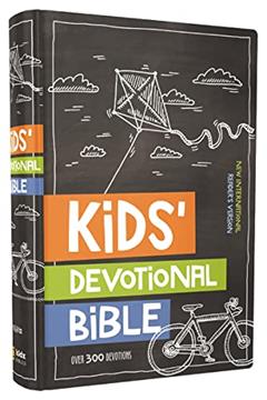 NIrV, Kids' Devotional Bible, Hardcover: Over 300 Devotions, written by Zondervan