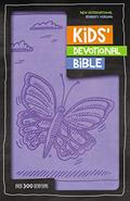 Read NIrV, Kids' Devotional Bible, Leathersoft, Lavender: Over 300 Devotions, written by Zondervan