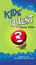 Read NIrV, Kids' Quest Study Bible, Hardcover: Real Questions, Real Answers (New International Readers Version), written by Zondervan