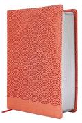 Read NIrV, Giant Print Compact Bible, Leathersoft, Peach, Comfort Print, written by Zondervan