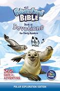 Read NIrV Adventure Bible Book of Devotions for Early Readers: Polar Exploration Edition: 365 Days of Adventure, written by Zondervan