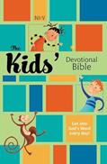 Read NIrV, The Kids Devotional Bible, Hardcover, written by Zondervan