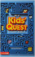 Read NIrV Kids' Quest Study Bible, written by Zondervan