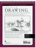 Read Premium Drawing Pad 8'' X 10'' (Sketchbook, Sketch book) (Studio), written by Peter Pauper Press