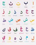 Read Arabic Alphabet Notebook: Wide-Ruled, 75 Sheets/150 Pages, 8 x 10 inches, written by Broyhill Publications