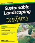 Read Sustainable Landscaping For Dummies, written by Owen E. Dell