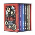 Read The H. G. Wells Collection: Deluxe 6-Book Hardcover Boxed Set (Arcturus Collector's Classics, 8), written by H. G. Wells