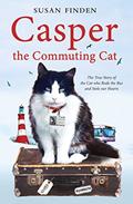 Read Casper the Commuting Cat: The True Story of the Cat Who Rode the Bus and Stole Our Hearts, written by Susan Finden