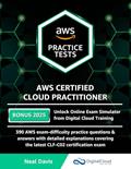 Read AWS Certified Cloud Practitioner Practice Tests, written by Neal Davis