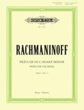 Read Prelude in C# minor Op.3 No. 2, written by Sergei Rachmaninoff