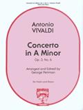 Read Concerto In A Minor Op.3, No.6 for Violin and Piano Antonio Vivaldi Arranged & Edited by George Perlman, written by Antonio Vivaldi