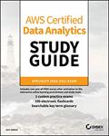 Read AWS Certified Data Analytics Study Guide: Specialty (DAS-C01) Exam, written by Asif Abbasi