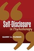 Read Self-Disclosure in Psychotherapy, written by Barry A. Farber