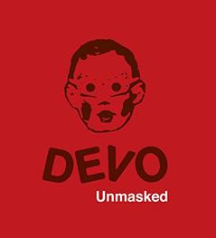 DEVO: The Brand / DEVO: Unmasked (paperback), written by Gerald Casale; Mark Mothersbaugh