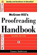 Read McGraw-Hill's Proofreading Handbook, written by Laura Killen Anderson